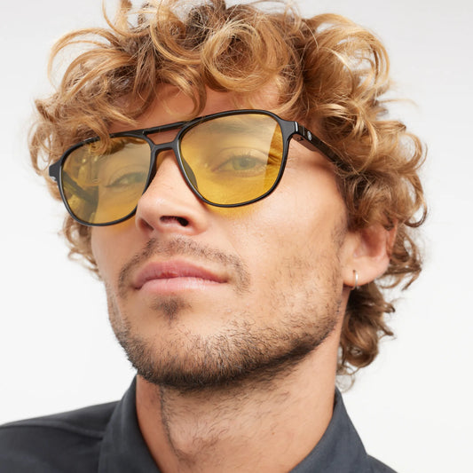 BRAND GAFAS DE SOL BRAD GLOSSY AMBER
