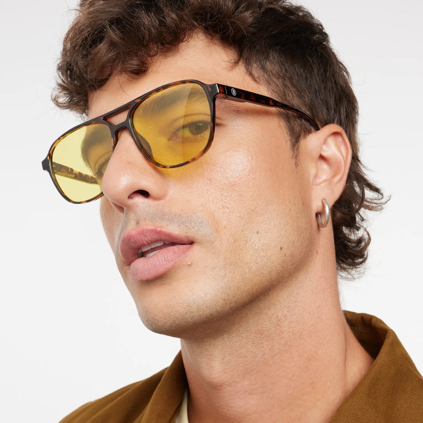 BRAND GAFAS DE SOL BRAD GLOSSY AMBER