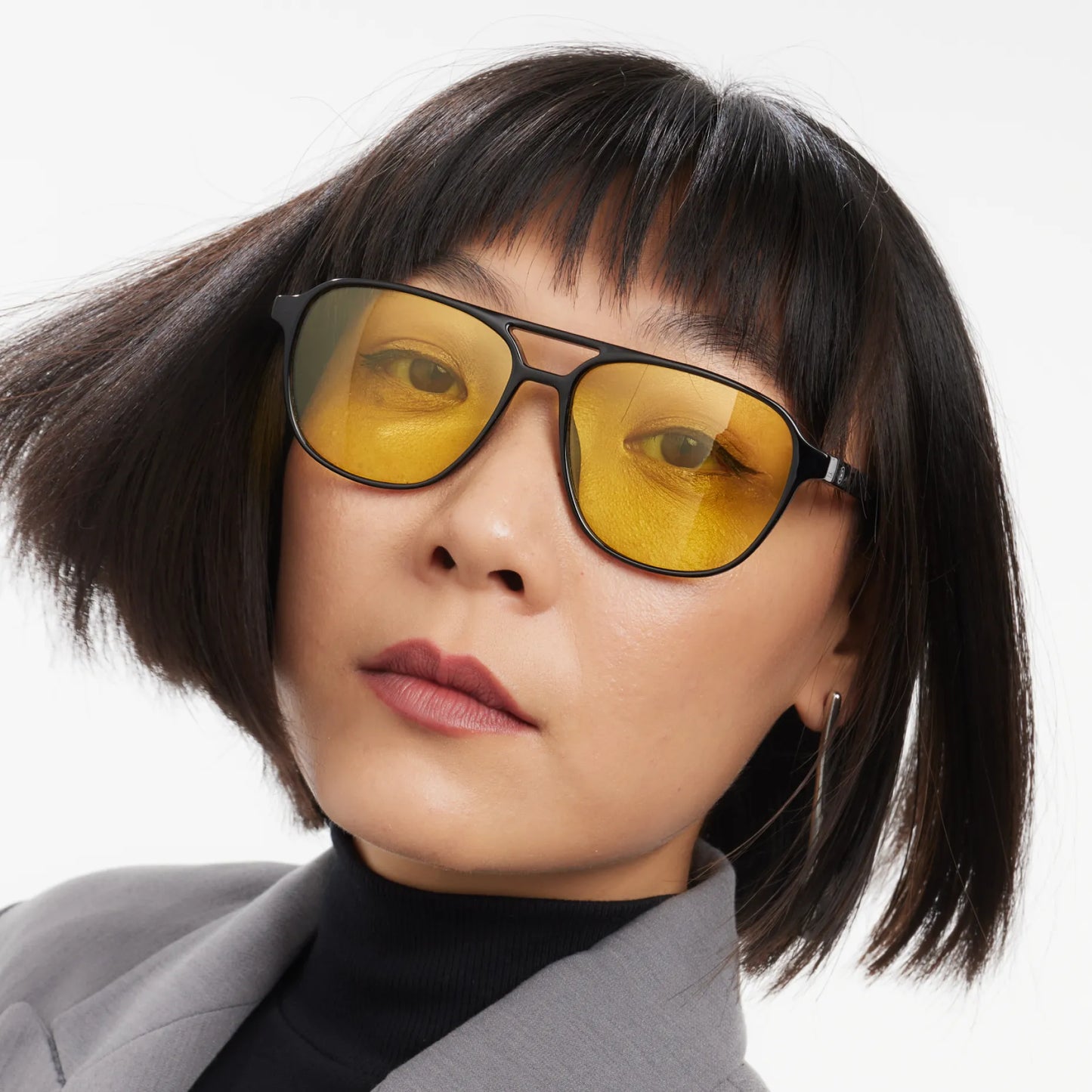BRAND GAFAS DE SOL BRAD GLOSSY AMBER