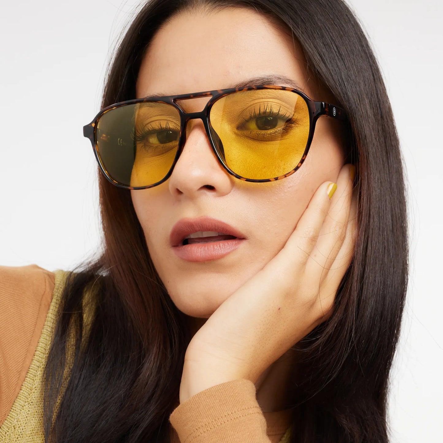 BRAND GAFAS DE SOL BRAD GLOSSY AMBER