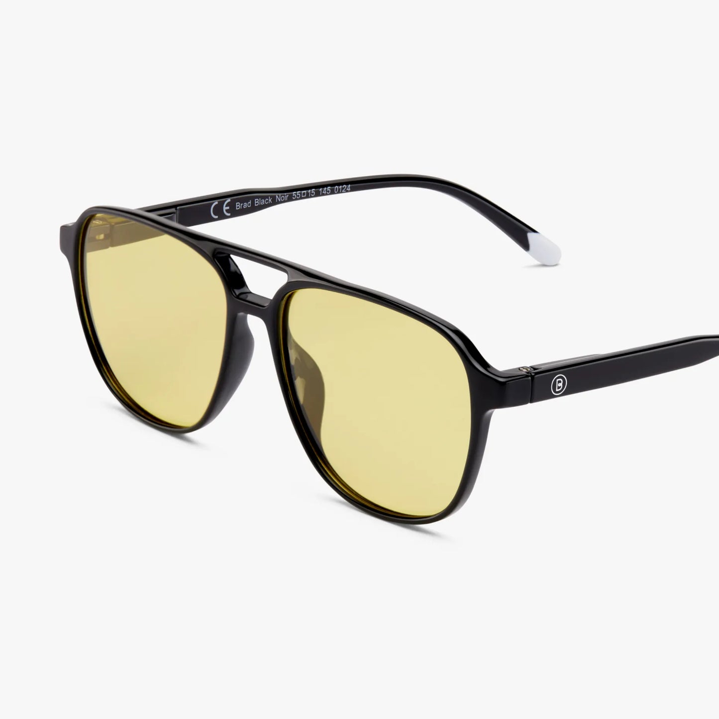 BRAND GAFAS DE SOL BRAD GLOSSY AMBER