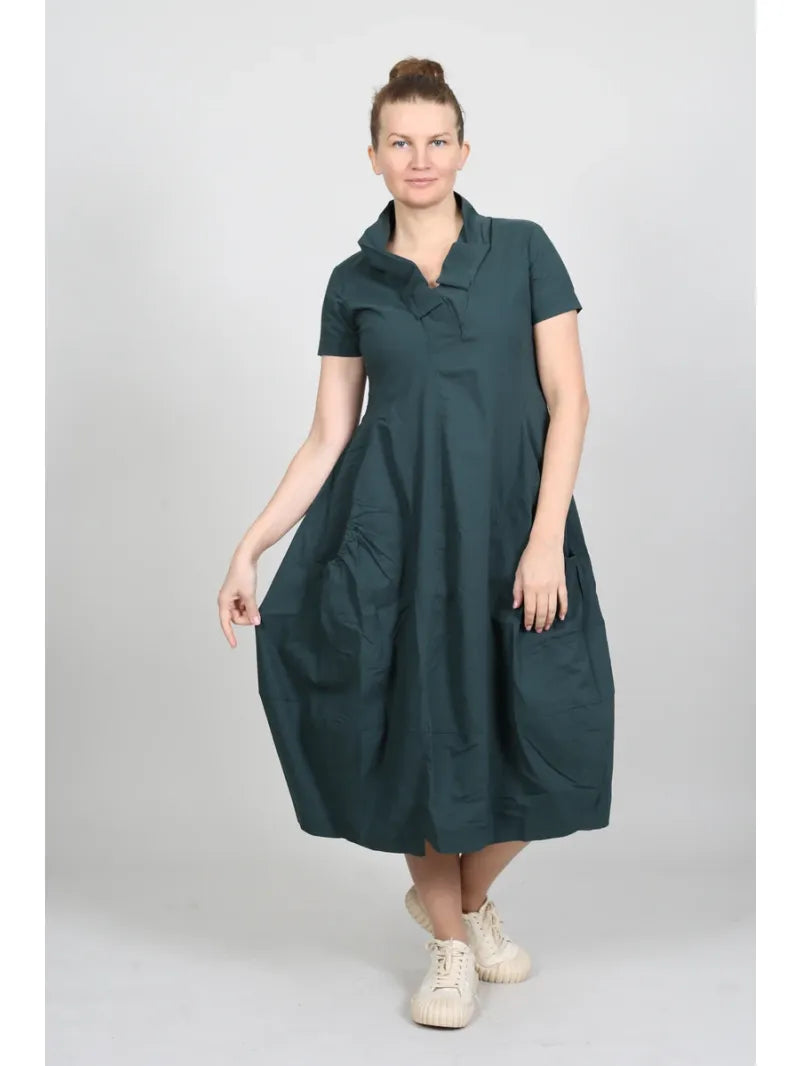 BLACK LABEL VESTIDO CON CUELLO 126 363 09 17