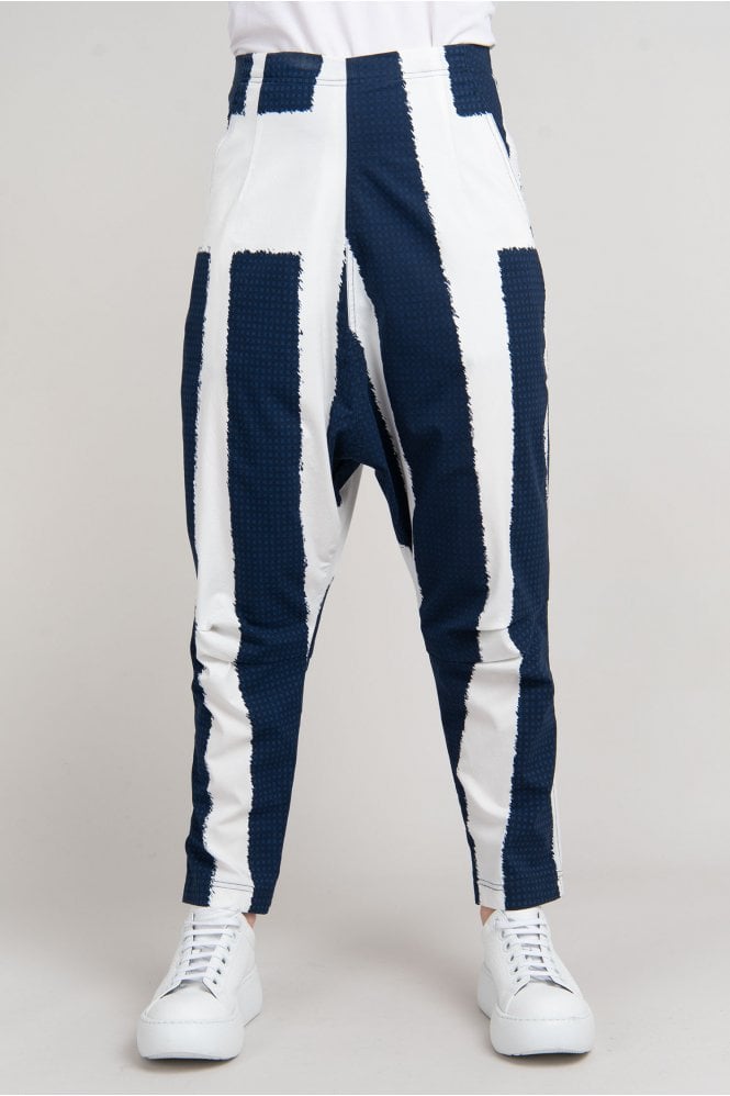 BLACK LABEL PANTALON ESTAMPADO RAYAS 339 01 11