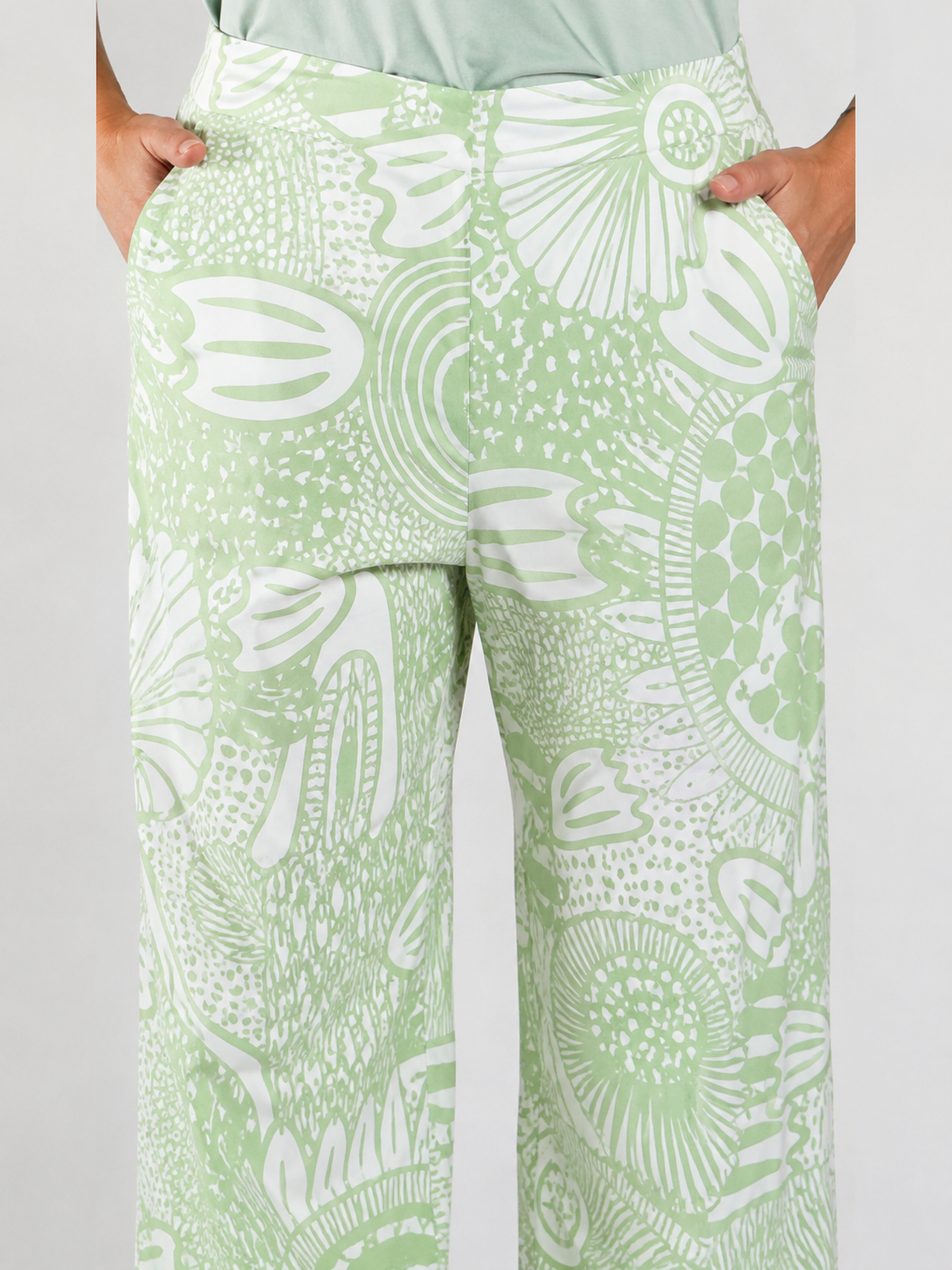 BLACK LABEL PANTALÓN ELÁSTICO ESTAMPADO 126 344 01 08