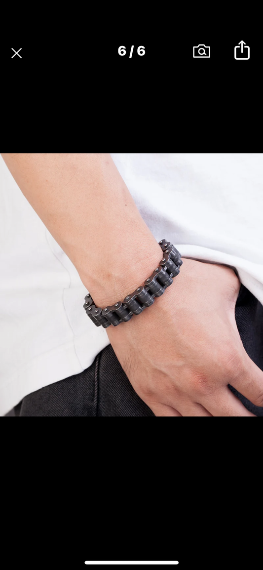 BRAND  pulsera hombre