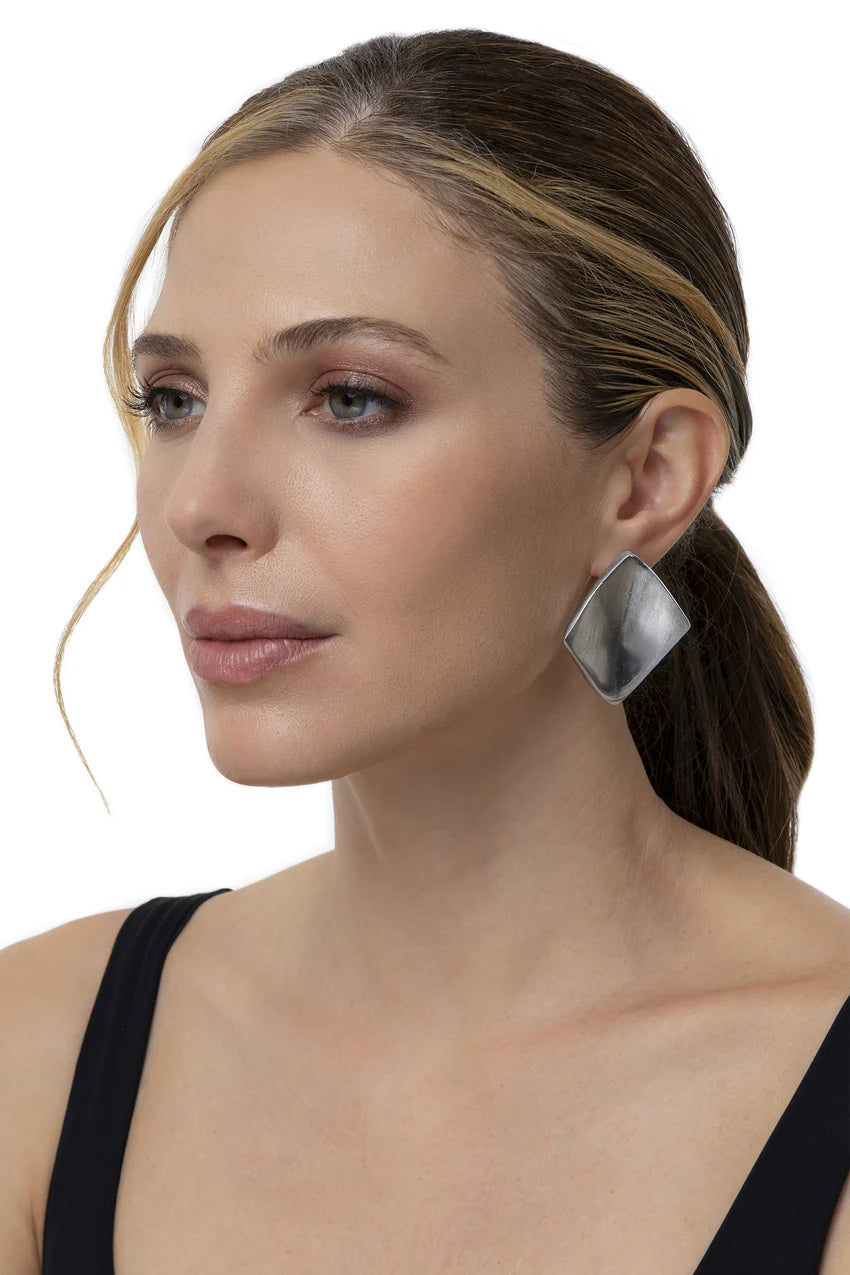 VESTOPAZZO PENDIENTES CUADRADOS AL17433