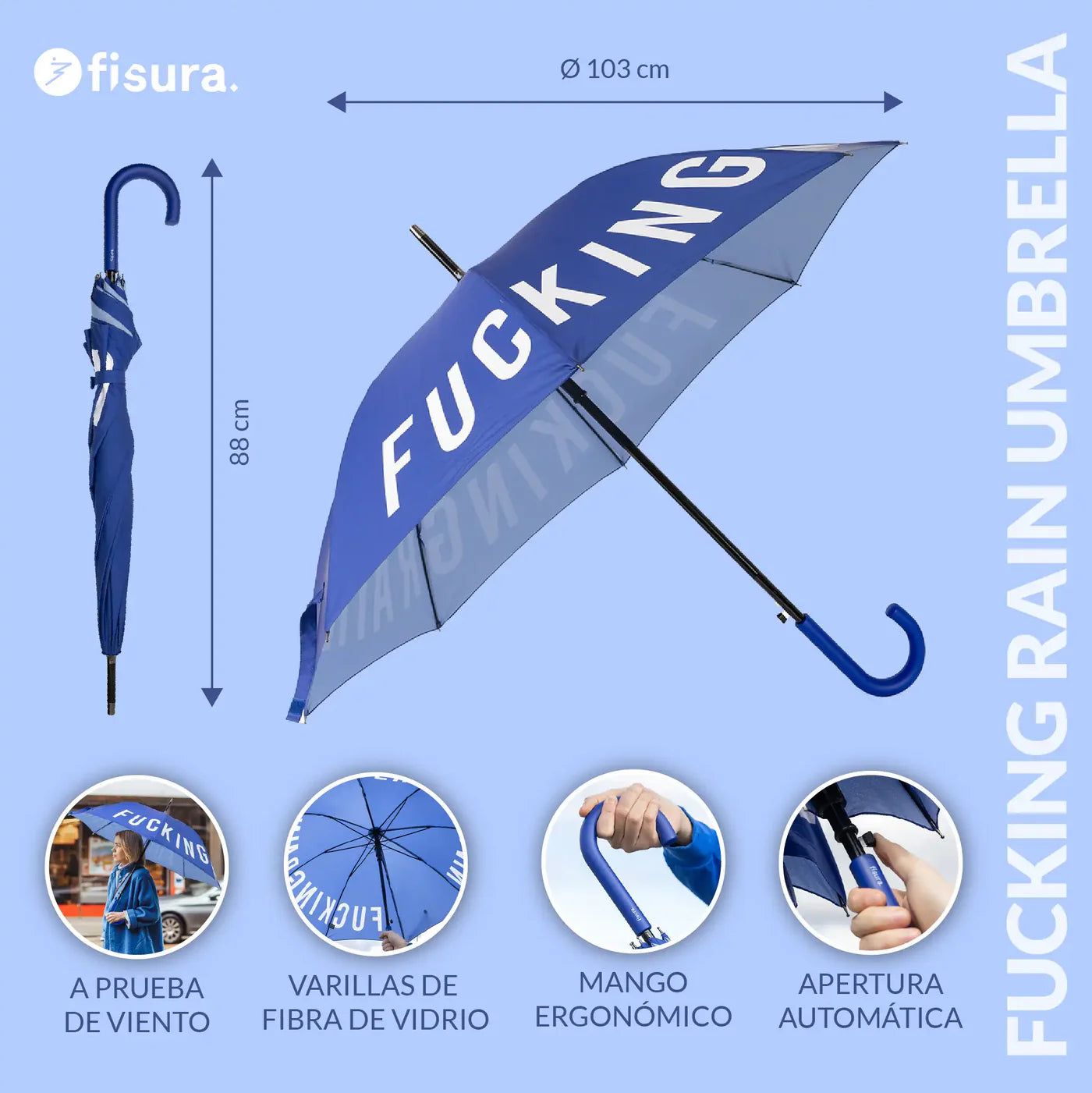 FISURA PARAGUAS GRANDE