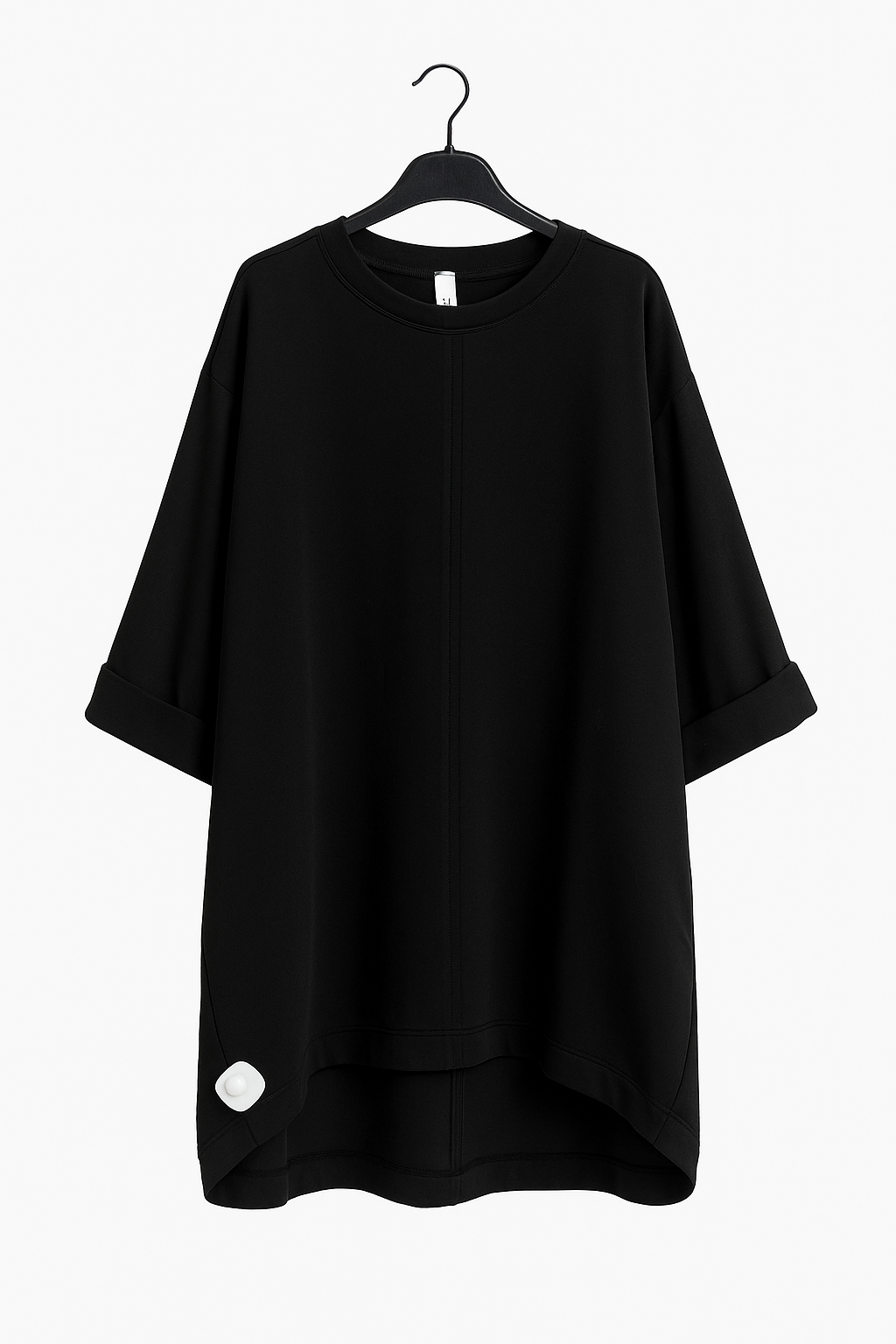 WENDY TRENDY CAMISETA LARGA PESADA 125119