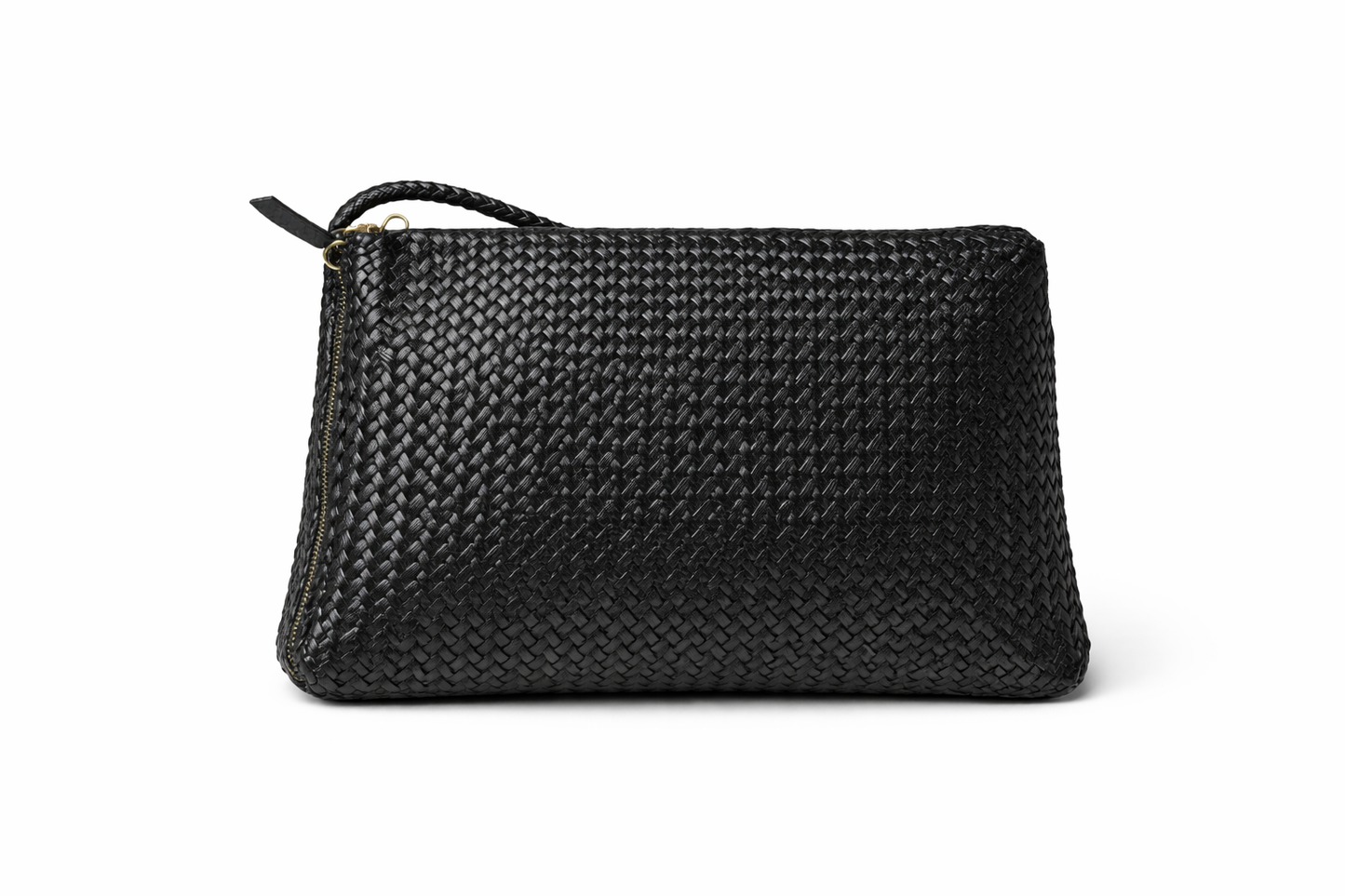 ALEO BOLSO TEJIDO DE CUERO NINA