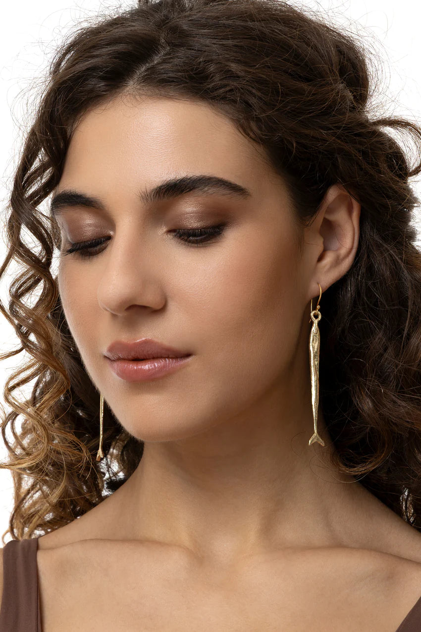 VESTOPAZZO PENDIENTES PEZ DD16166