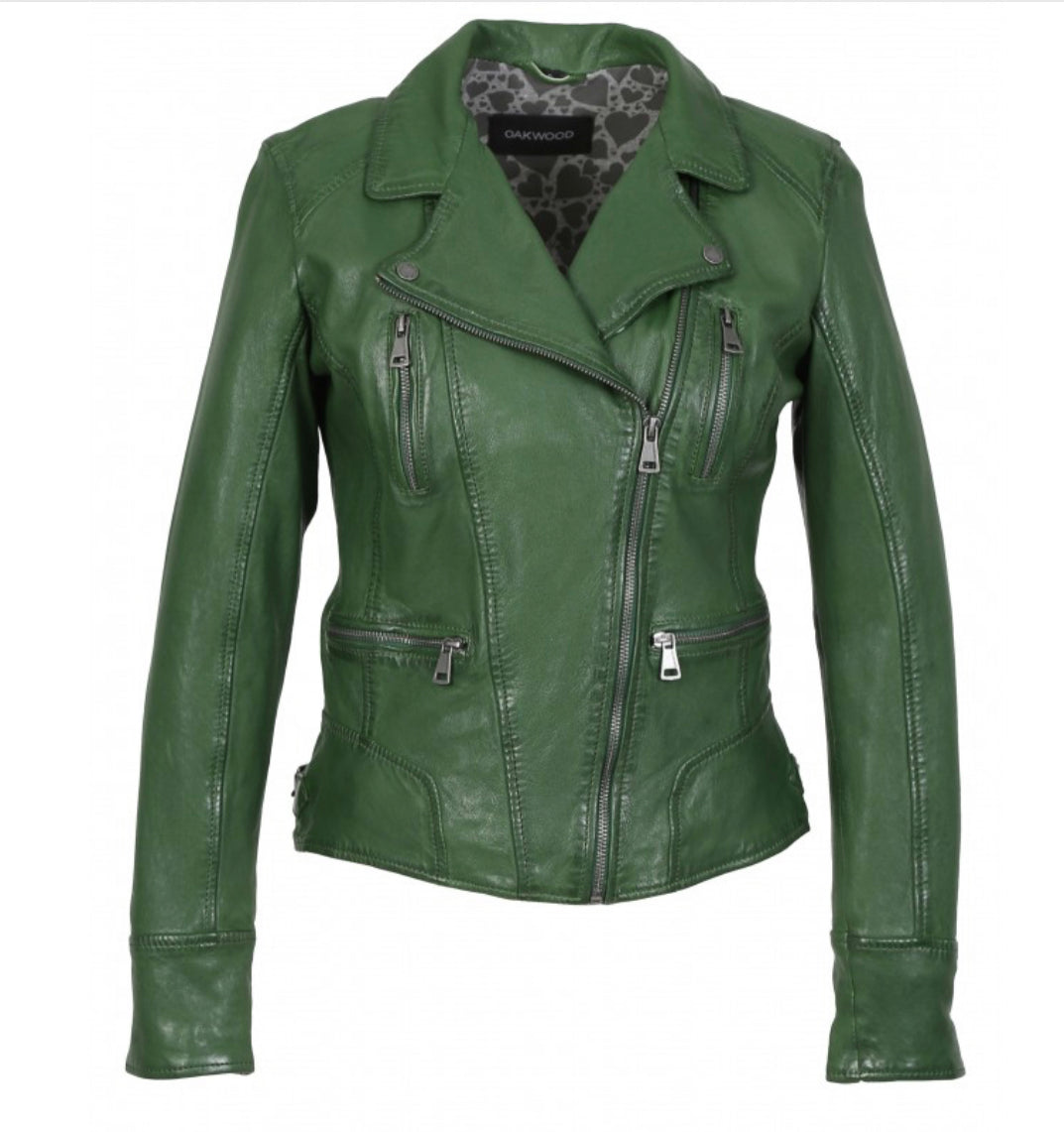 Chaqueta de cuero