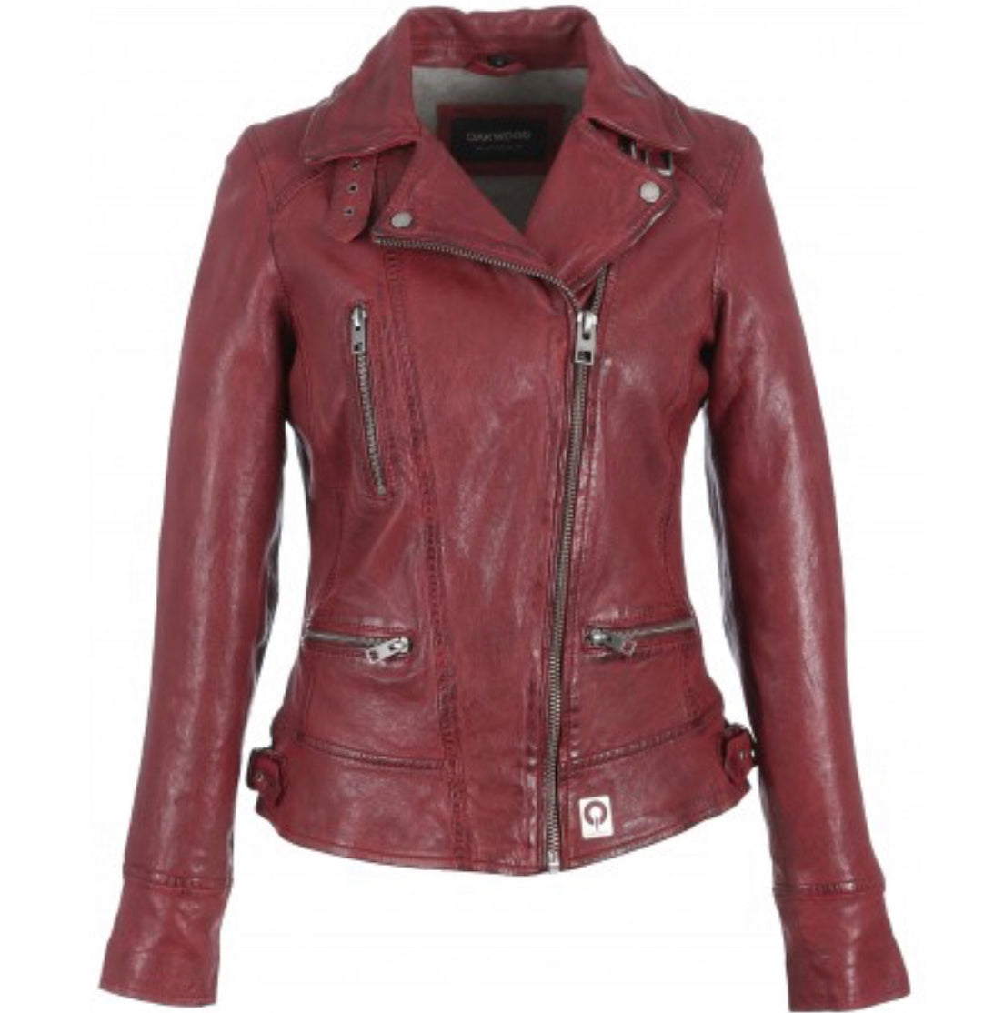 Chaqueta de cuero