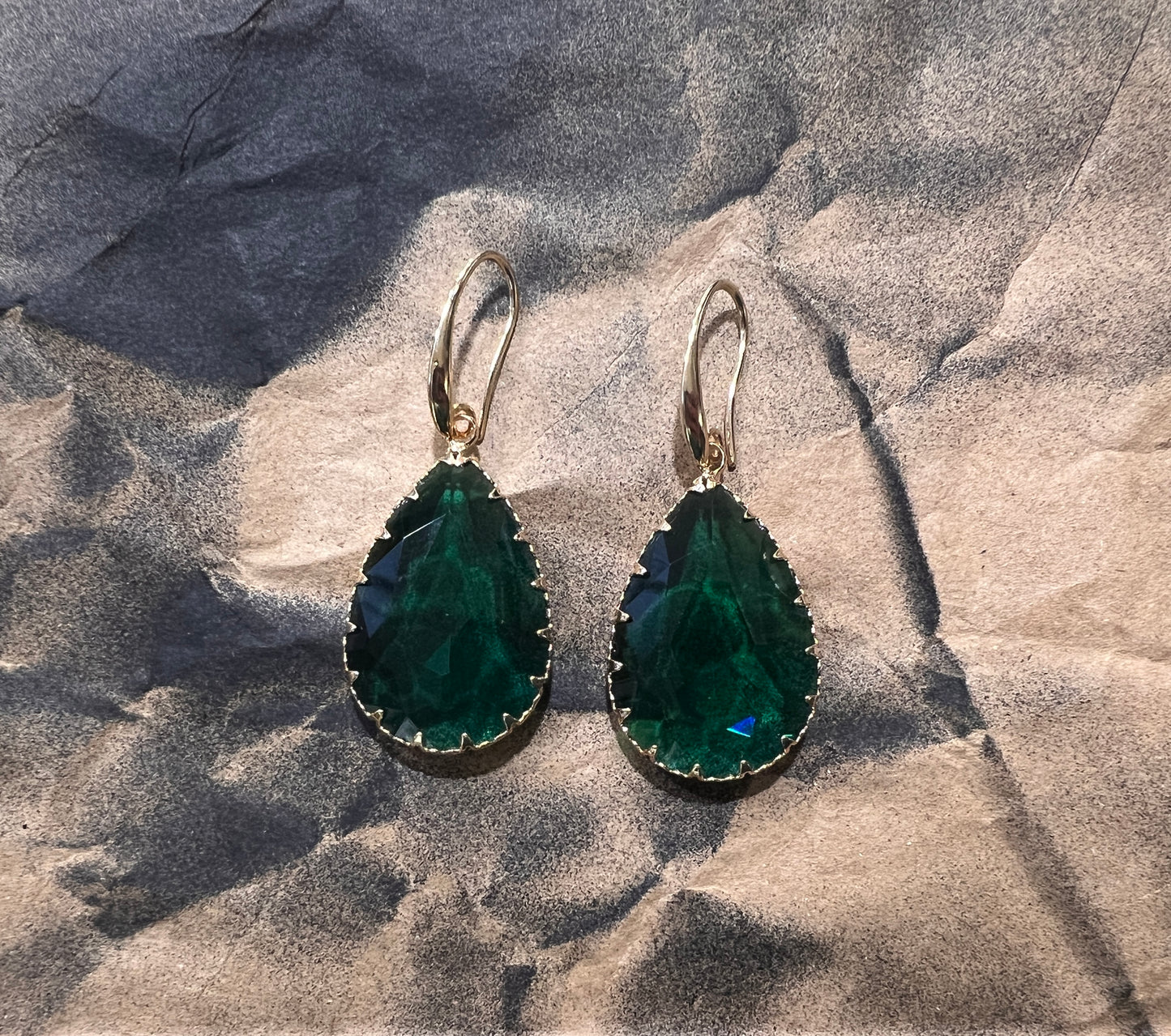 AP/ PENDIENTE CRISTAL GOTA