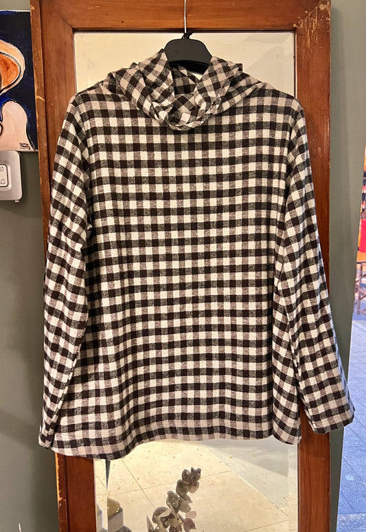 Wendy trendy camiseta con cuello caído  224307