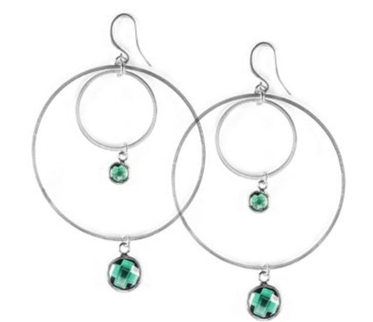 VESTOPAZZO Pendientes círculos Tondi VFM2301