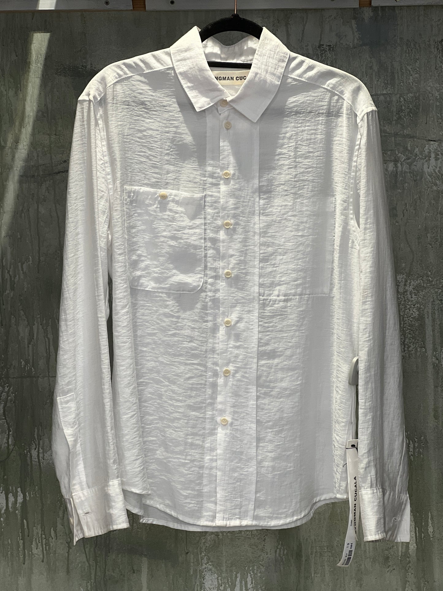 SYNGMAN CUCALA Camisa W20 032