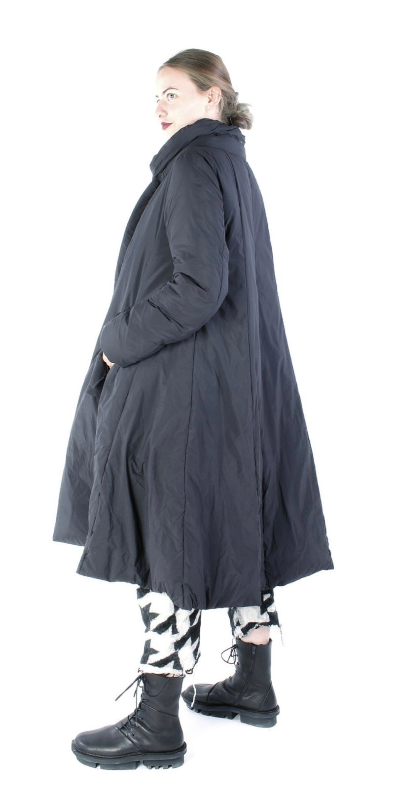 BLACK LABEL ABRIGO DE PLUMA 224 321 12 03