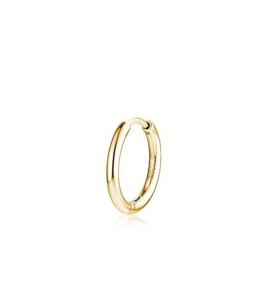 BRAND PENDIENTE UNITARIO 12mm ORO
