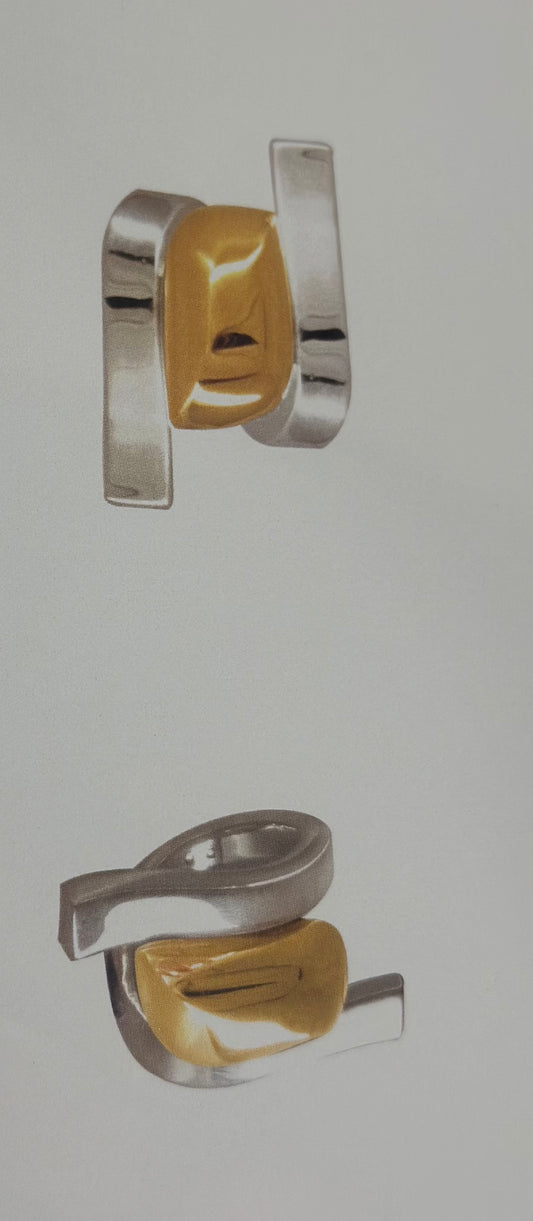 CXC Anillo colección vainilla combinada