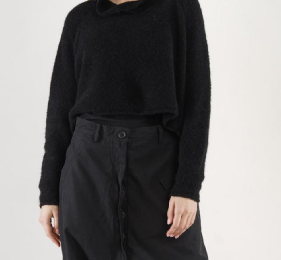 Sweter pullover negro 2243420702