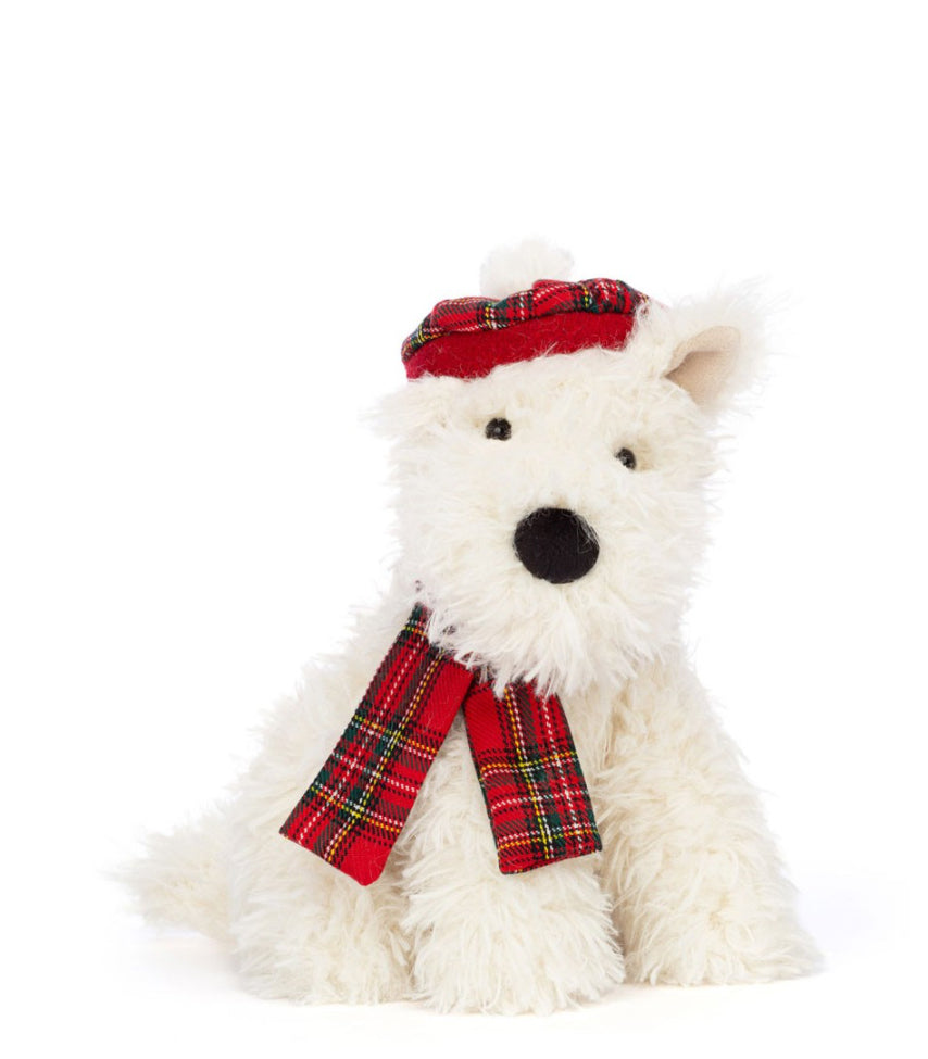 JELLYCAT MUN3FSD WINTER WARMER MUNRO