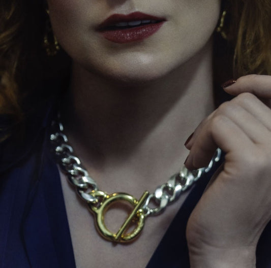 CICLON Collar Pura Oro 230800