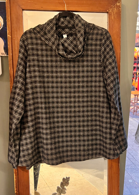 Wendy trendy camiseta con cuello caído  224307