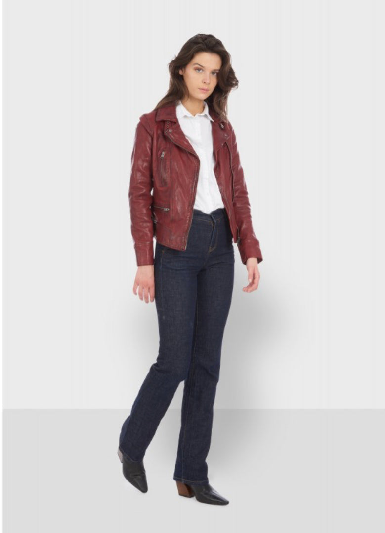 OAKWOOD CHAQUETA DE PIEL 62065