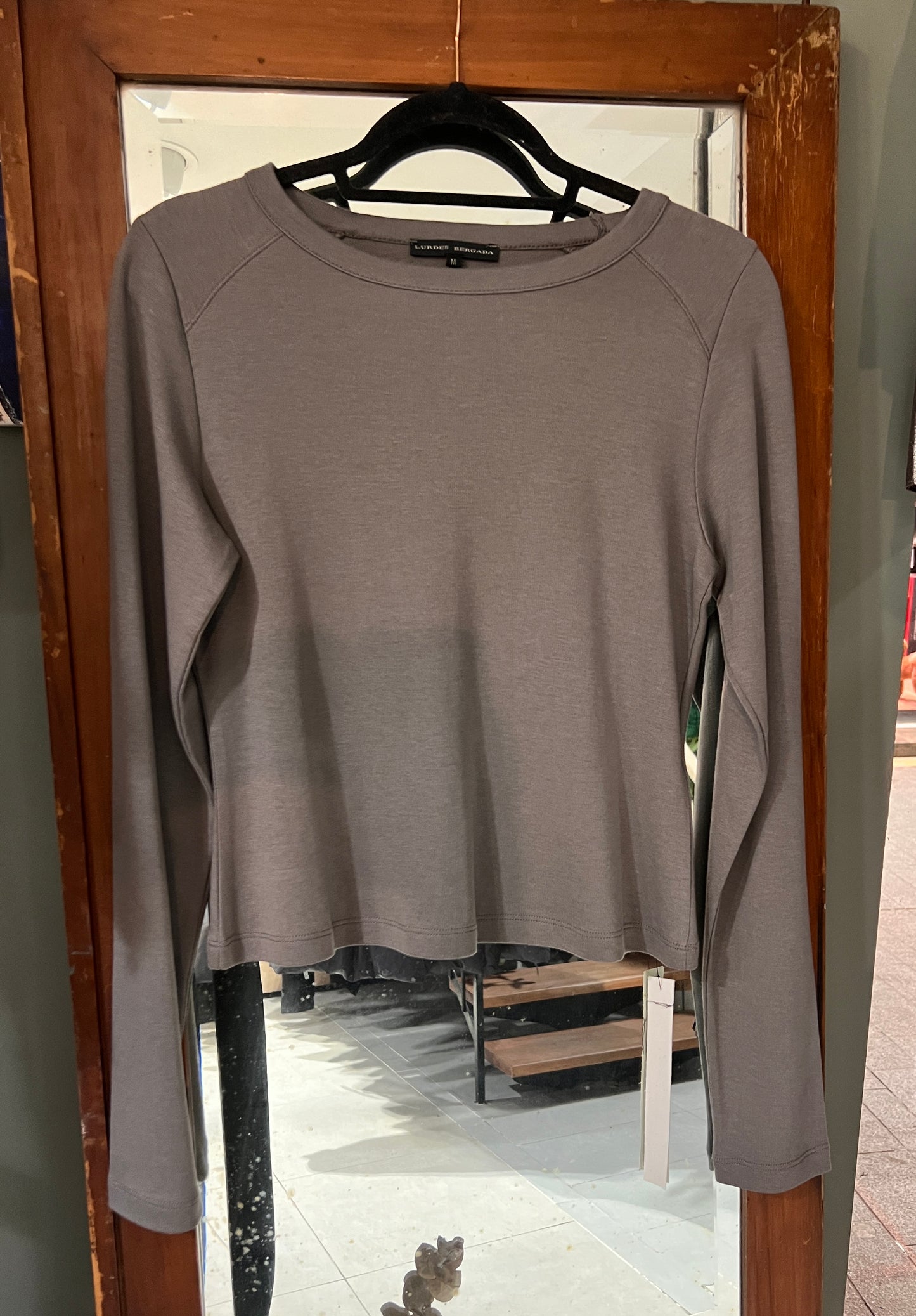LURDES BERGADA Camiseta manga larga M23 710