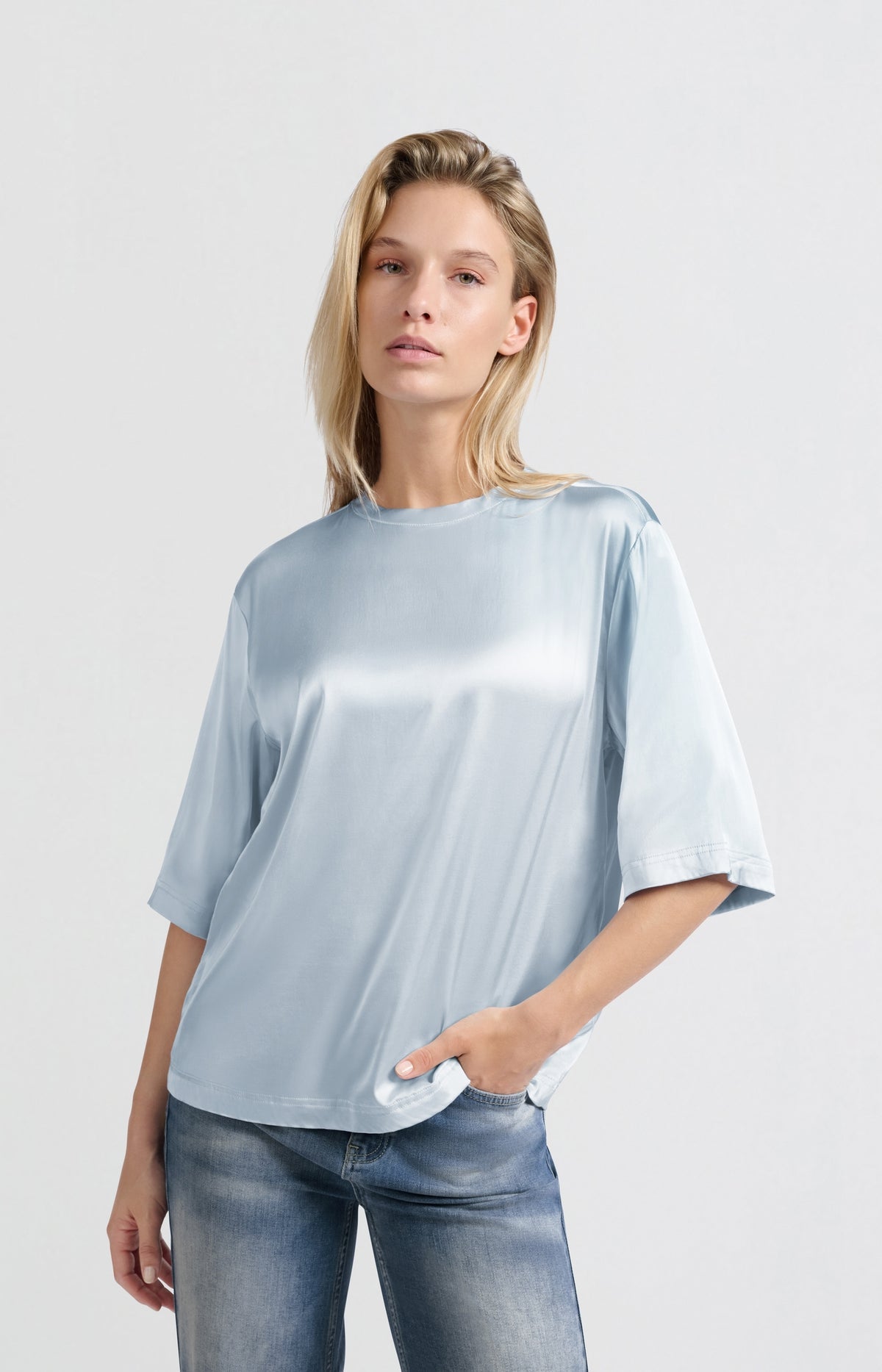 YAYA Camiseta satén 01 701262 502