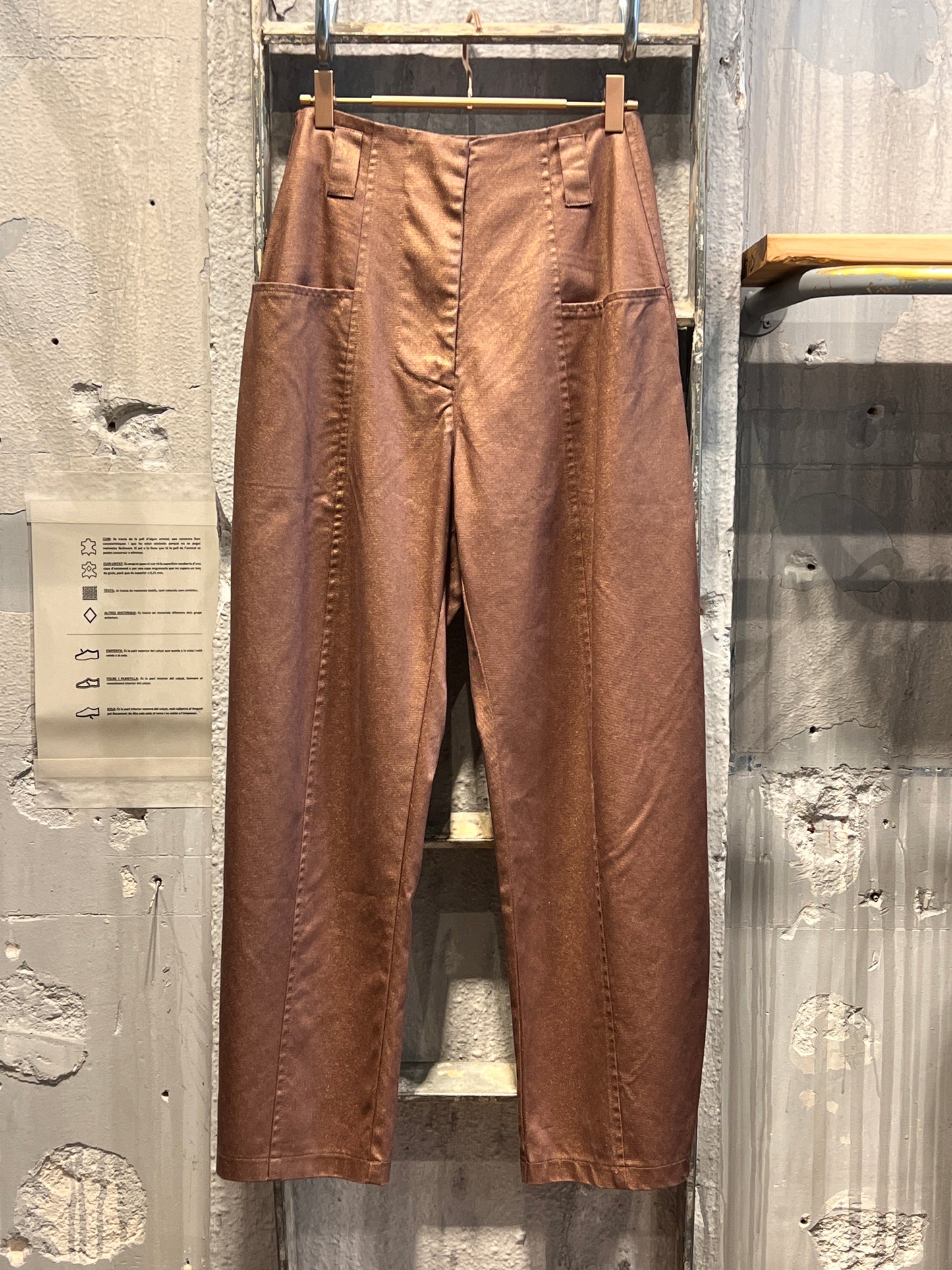 LURDES BERGARA M24 360 PANTALÓN COOPER