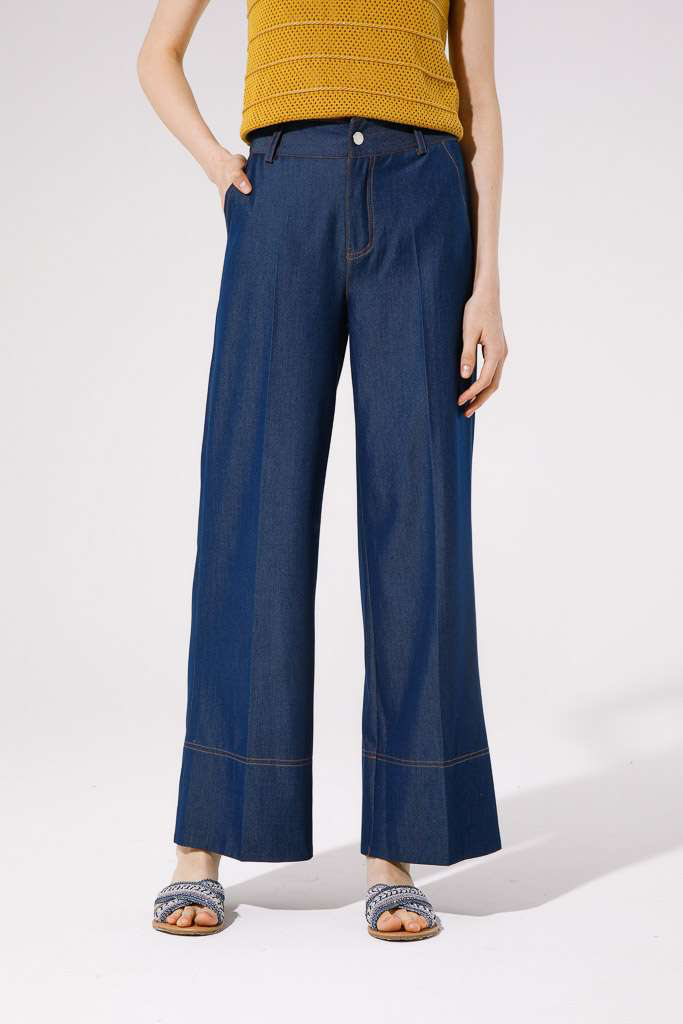 GOA GOA PANTALÓN TENCEL LEETY 13208165