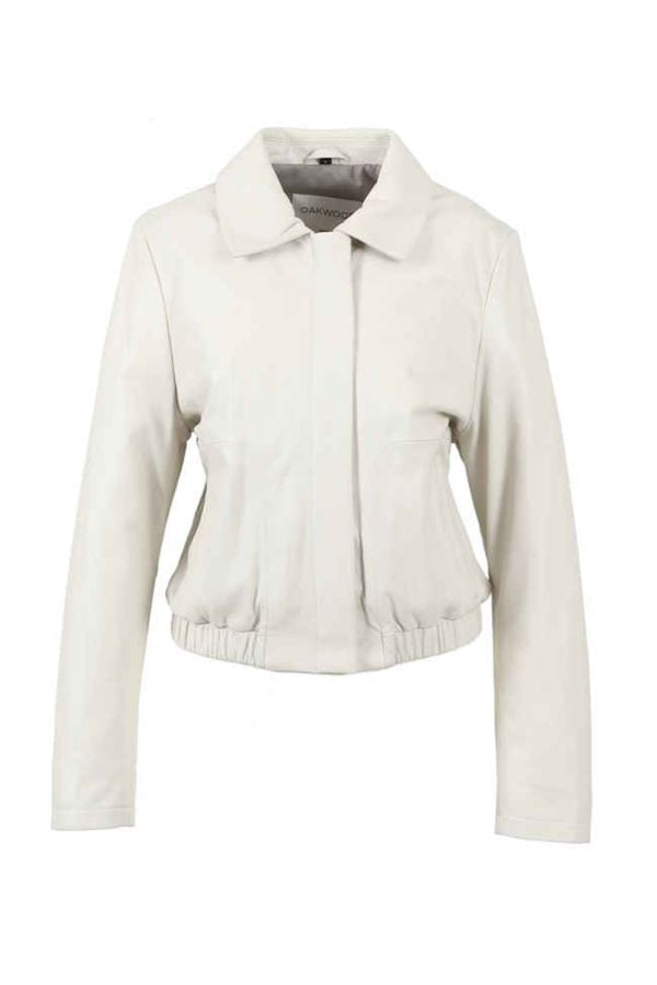 OAKWOOD CHAQUETA PIEL ODESSA 65065