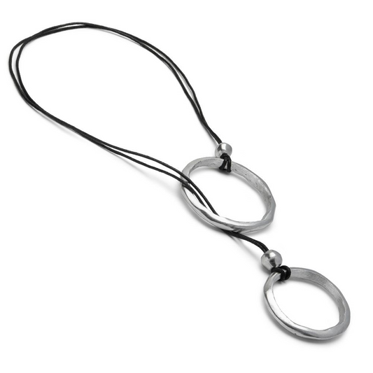 VESTOPAZZO COLLAR CON DOS AROS AL04265