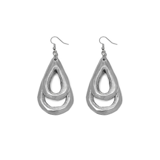 VESTOPAZZO PENDIENTES DOS GOTAS AL17412