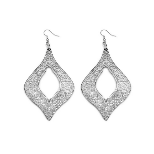 VESTOPAZZO PENDIENTES ROMBO AL17409