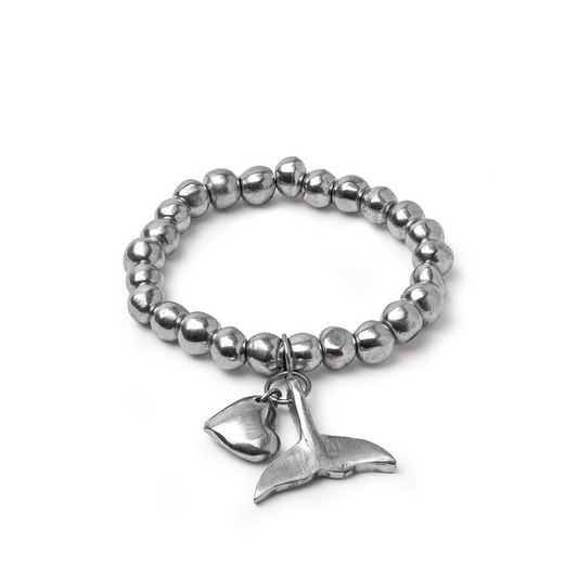 VESTOPAZZO PULSERA ELÁSTICA COLA DE BALLENA AL01158
