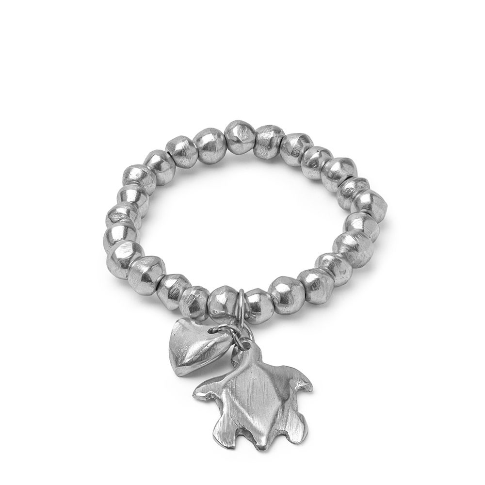 VESTOPAZZO PULSERA ELÁSTICA CON TORTUGAS AL01156