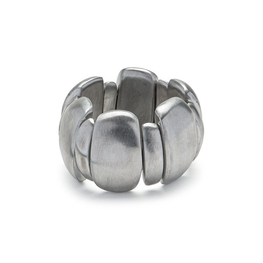 VESTOPAZZO PULSERA ELÁSTICA CON PLACAS AL01163