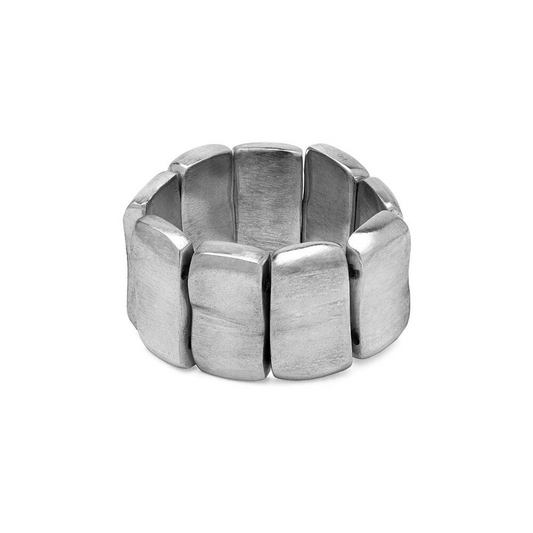 VESTOPAZZO PULSERA ELÁSTICA RECTÁNGULOS AL01170