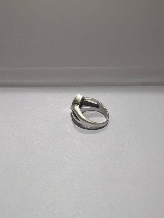 VESTOPAZZO ANILLO CORAZÓN DOBLE LO82152S