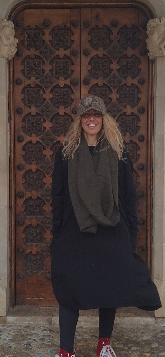 AMELIA BUFANDA CASHMERE