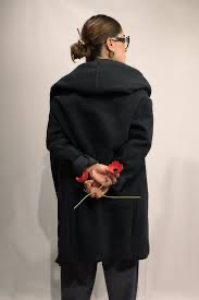 Wendy trendy Abrigo c/capucha 124284