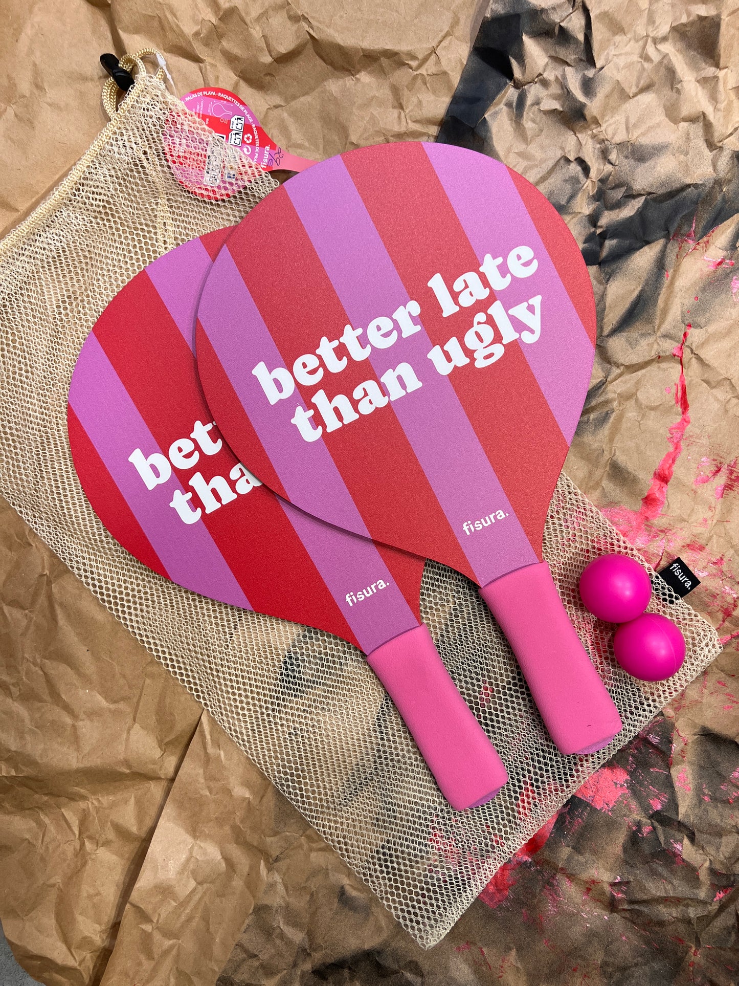 FISURA PALAS DE PLAYA "BETTER LATE THAN UGLY" ABE2510690