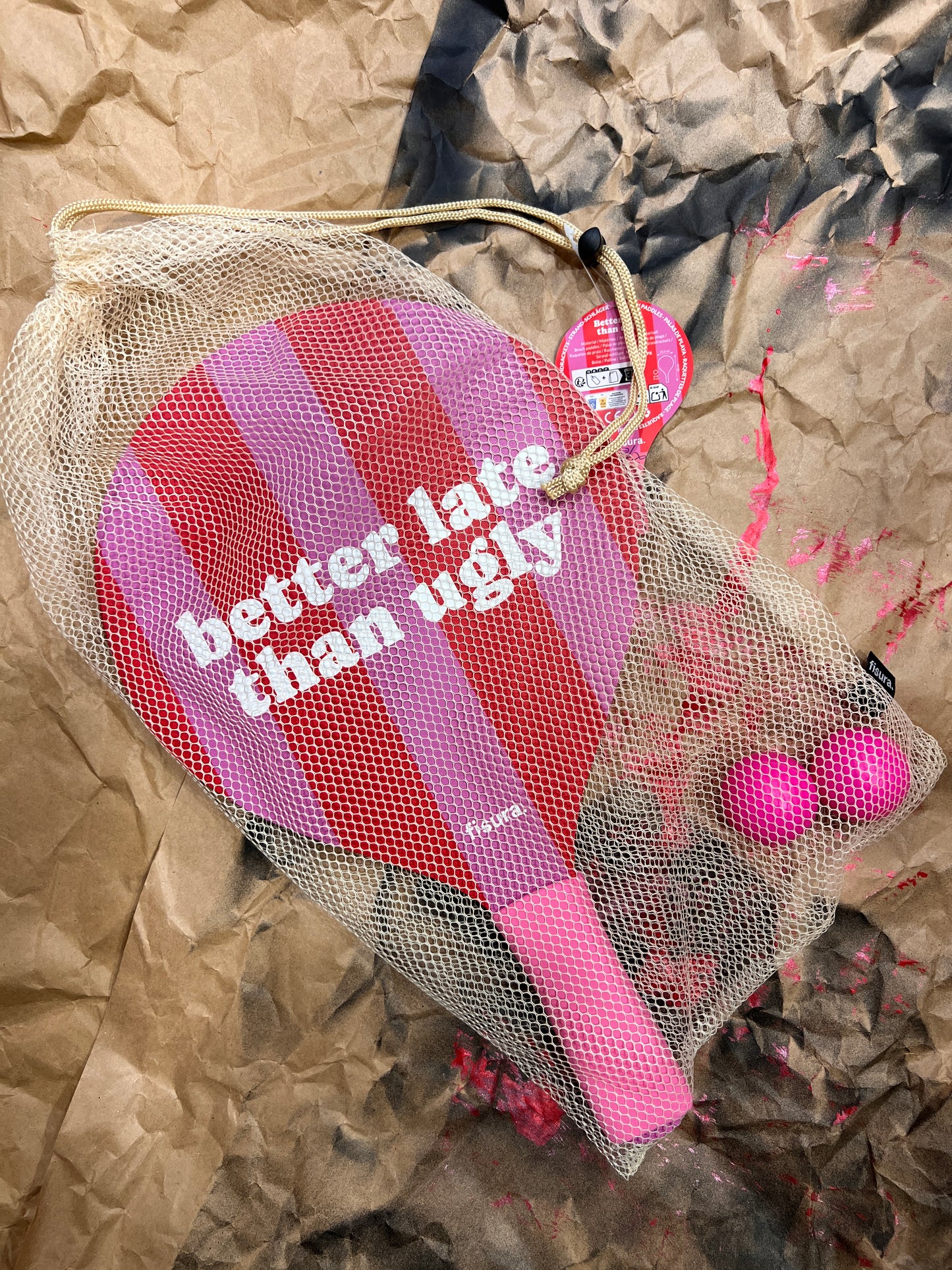 FISURA PALAS DE PLAYA "BETTER LATE THAN UGLY" ABE2510690