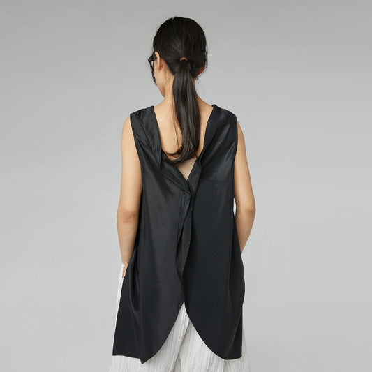 WENDY TRENDY CAMISETA SATINADA CUELLO V 126030