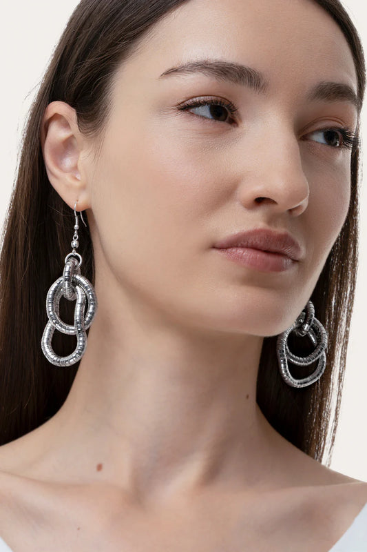 VESTOPAZZO PENDIENTES SERPIENTE