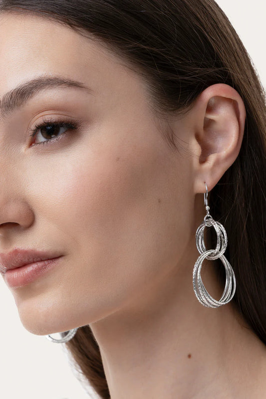 VESTOPAZZO PENDIENTES CIERCULOS MI3131