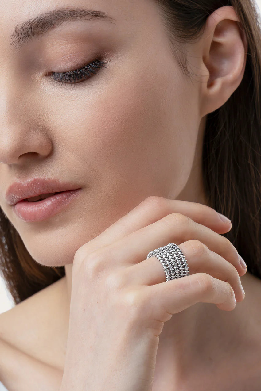 VESTOPAZZO ANILLO BANDA RESORTE MI5074