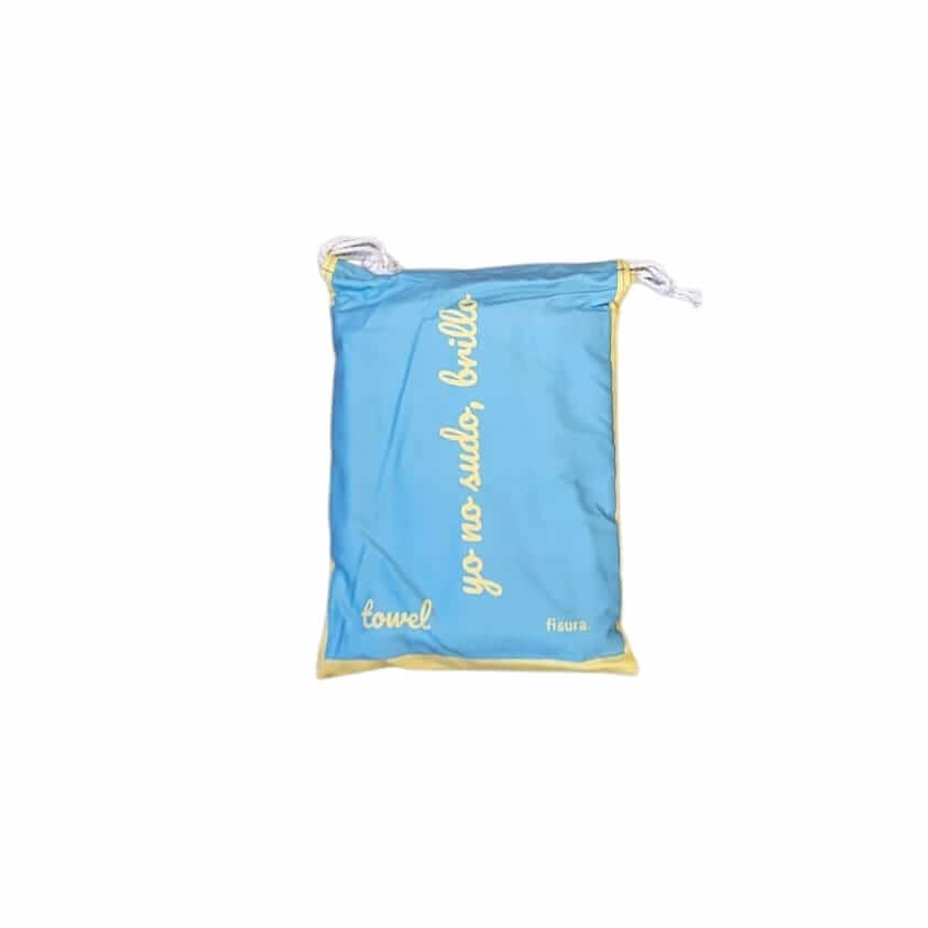 FISURA Toalla "yo no sudo brillo" Ab2510667